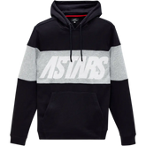 ALPINESTARS Border Hoodie - Black - Large 12115121010L